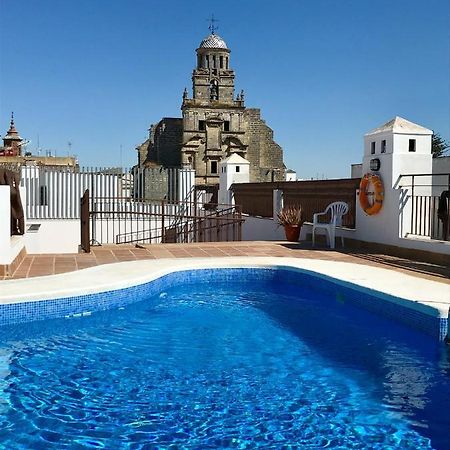 Apartamento San Juan, Parking privado Jerez de la Frontera Exterior foto