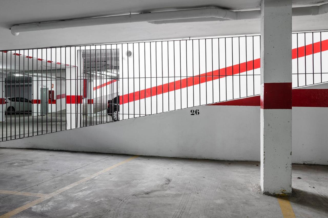 Apartamento San Juan, Parking privado Jerez de la Frontera Exterior foto