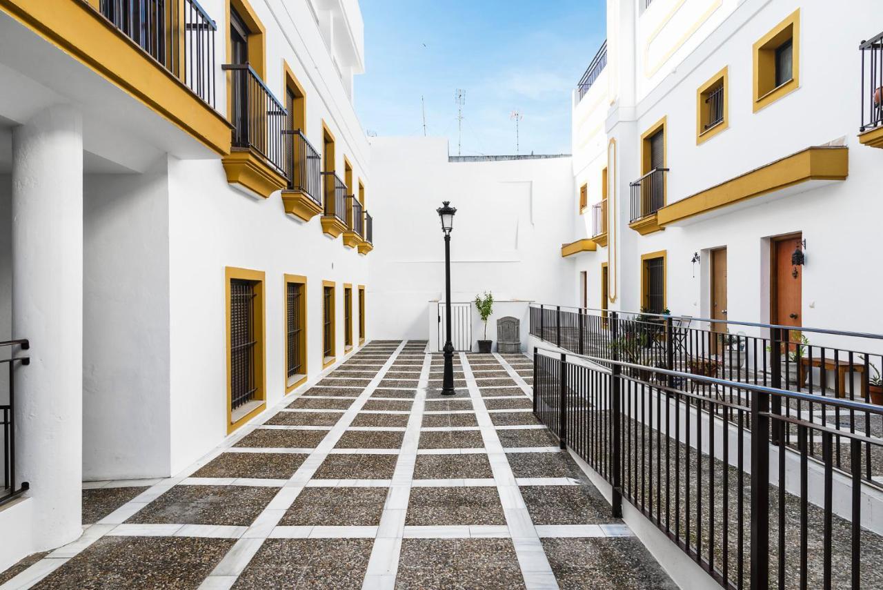 Apartamento San Juan, Parking privado Jerez de la Frontera Exterior foto