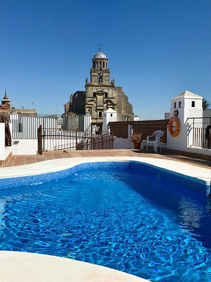 Apartamento San Juan, Parking privado Jerez de la Frontera Exterior foto