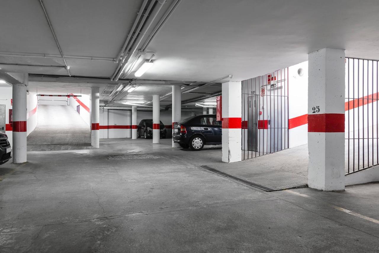 Apartamento San Juan, Parking privado Jerez de la Frontera Exterior foto