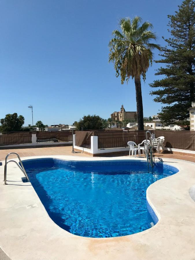 Apartamento San Juan, Parking privado Jerez de la Frontera Exterior foto
