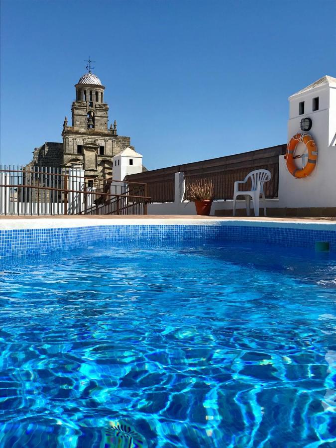Apartamento San Juan, Parking privado Jerez de la Frontera Exterior foto
