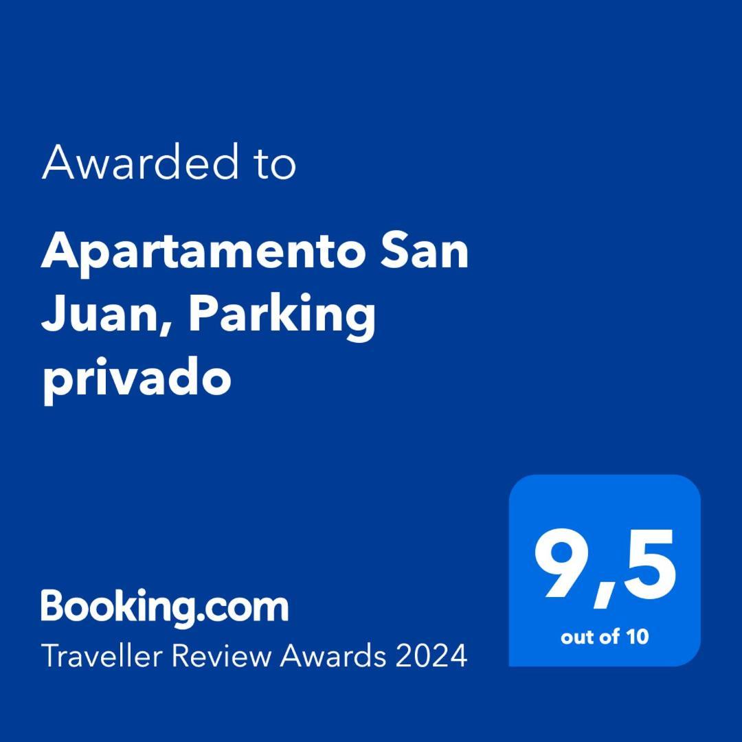 Apartamento San Juan, Parking privado Jerez de la Frontera Exterior foto